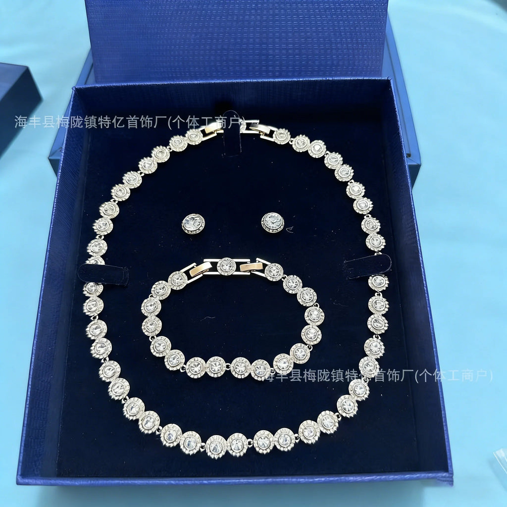 Exquisite Luxury Wedding Jewelry Set for Women