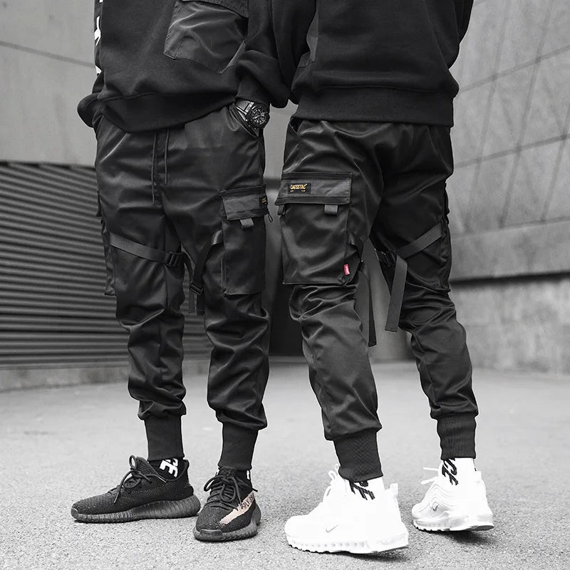 Men's Multi-Pocket Cargo Jogger Pants
