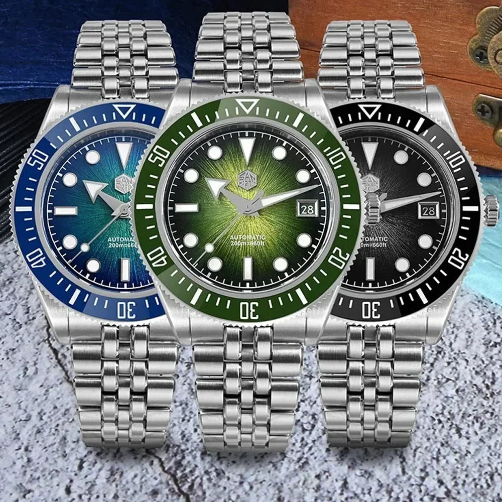 San Martin SN0148 Automatic Dive Watch