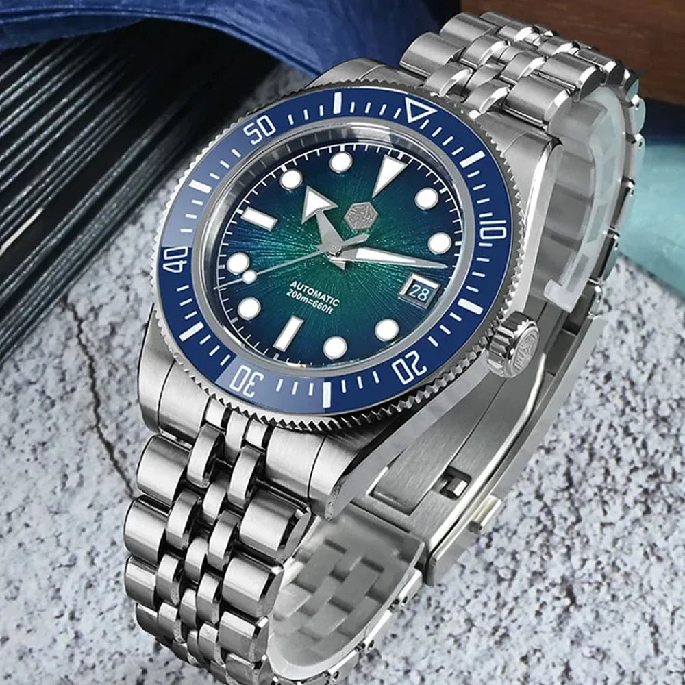San Martin SN0148 Automatic Dive Watch