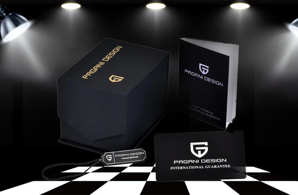 PAGANI DESIGN Automatic Mechanical Watch
