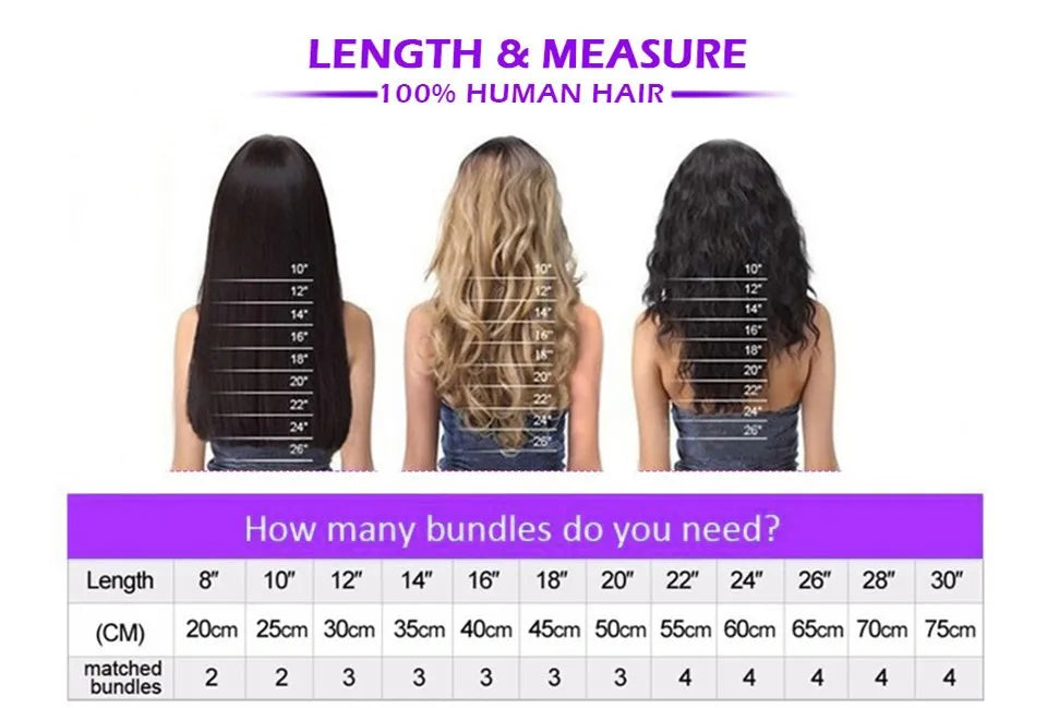 Afro Kinky Curly Human Hair Bundles 6Pcs Remy Deal