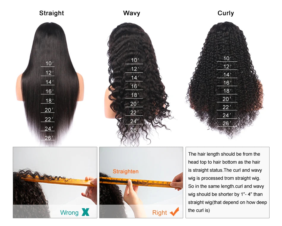 Kinky Straight Human Hair Crochet Extensions 50 Strands