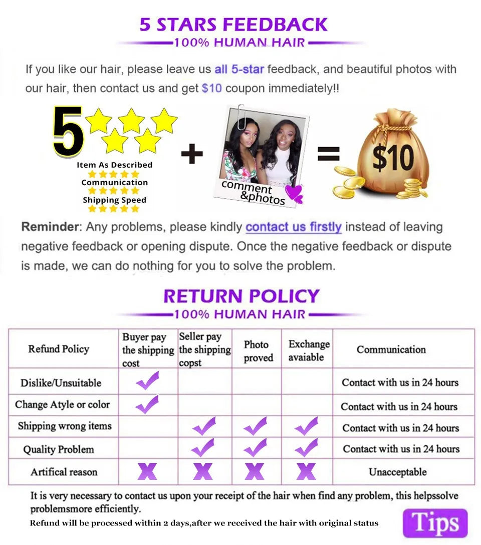 Afro Kinky Curly Human Hair Bundles 6Pcs Remy Deal