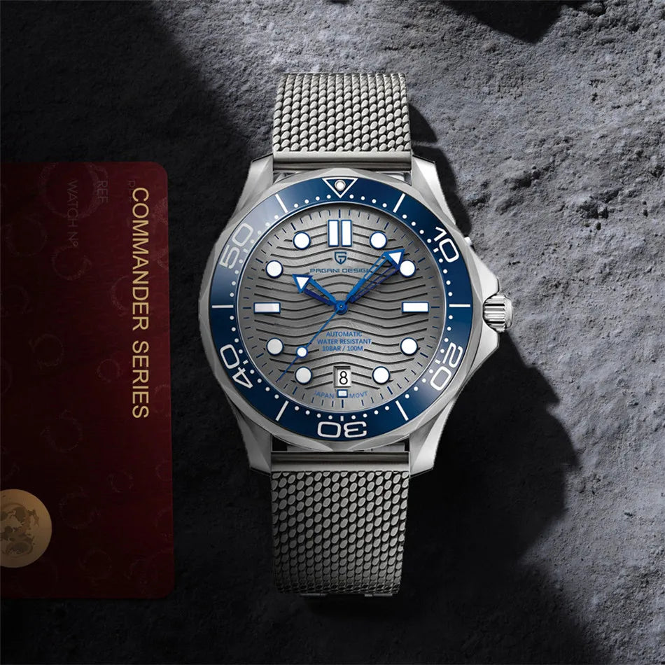 PAGANI DESIGN Automatic Mechanical Watch