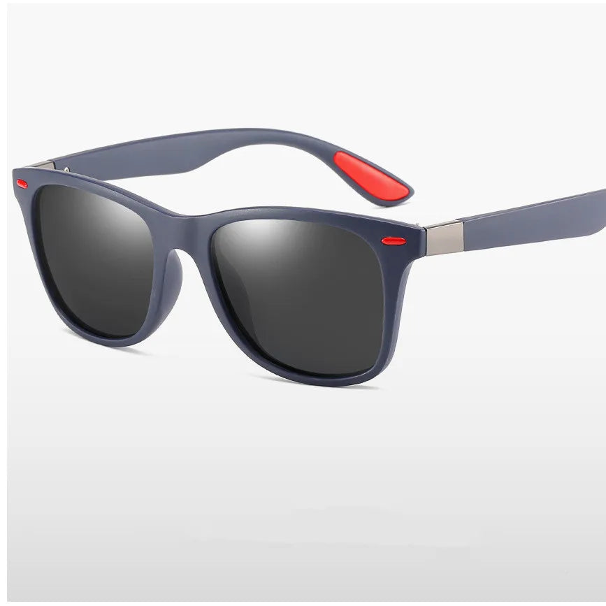 Classic Polarized Square Sunglasses UV400