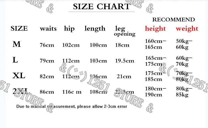 Unisex White Baggy Straight Leg Jeans