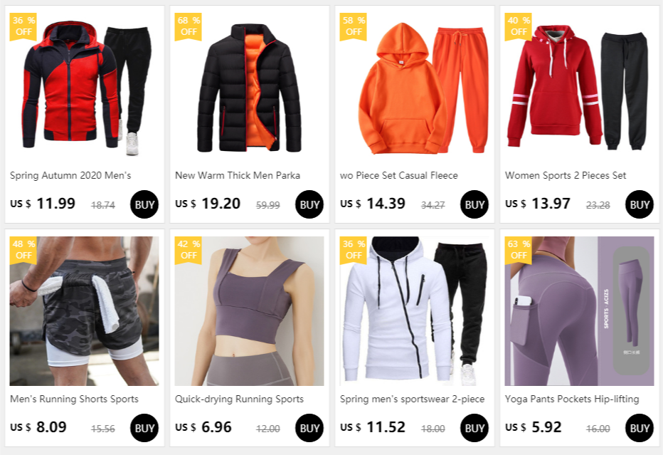 Men's Multi-Pocket Cargo Jogger Pants