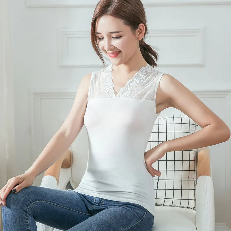 Women's Hollow Out Lace Crochet Blouse Top