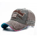 Unisex Washed Denim 1969 Baseball Cap