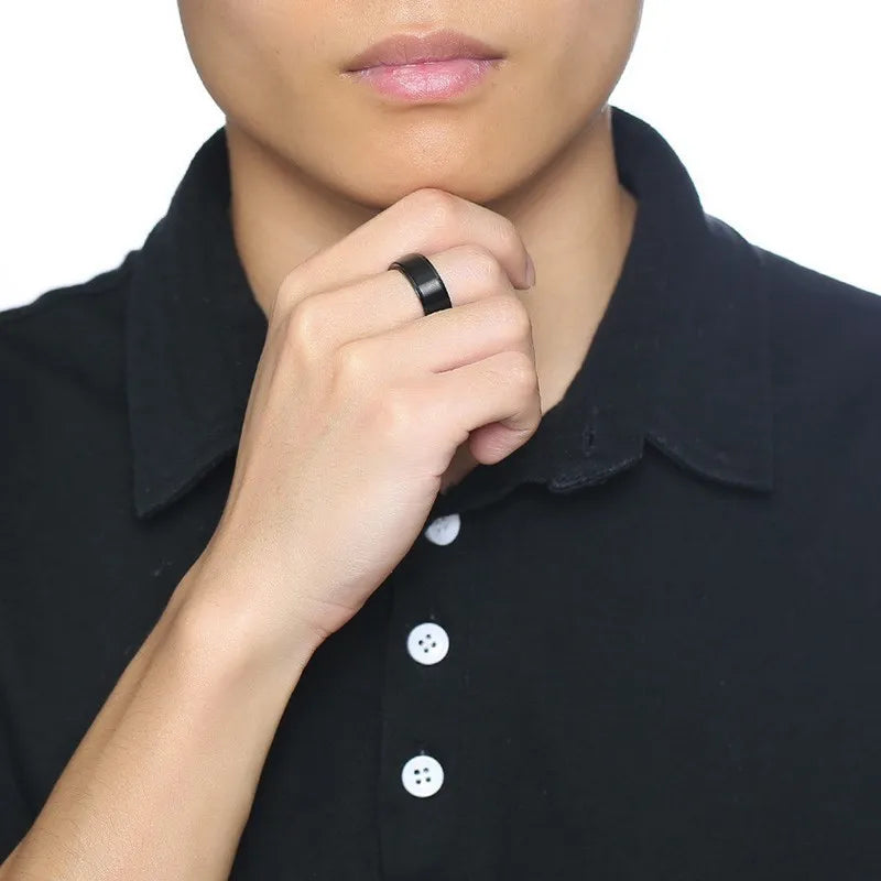 Vnox Stainless Steel Viking Spinner Ring