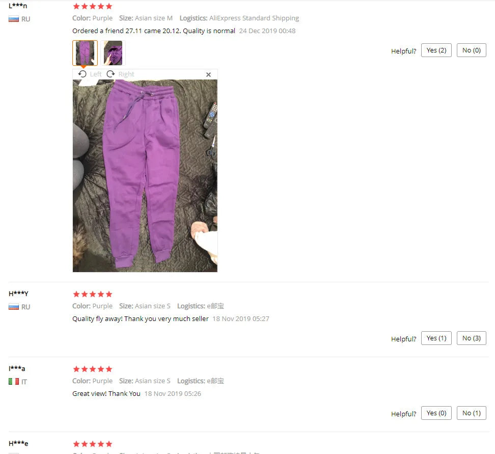 Men's Multi-Pocket Cargo Jogger Pants