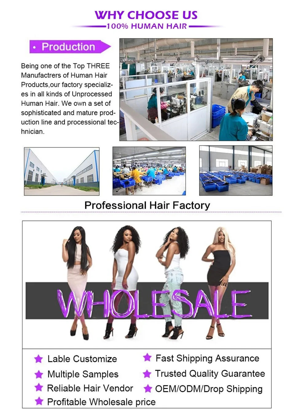 Afro Kinky Curly Human Hair Bundles 6Pcs Remy Deal