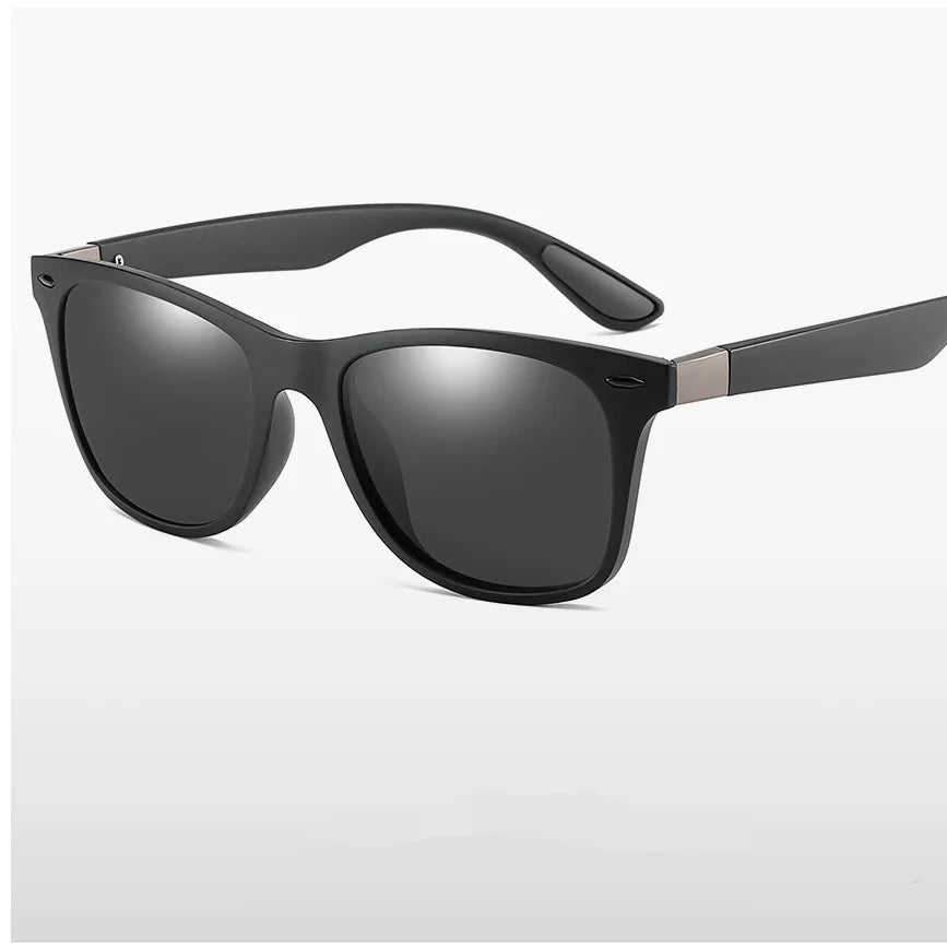 Classic Polarized Square Sunglasses UV400