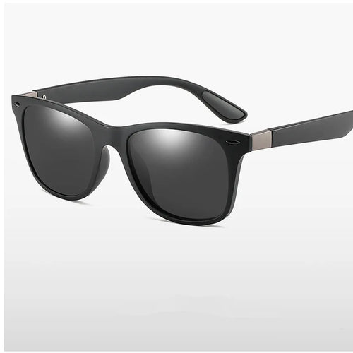 Classic Polarized Square Sunglasses UV400