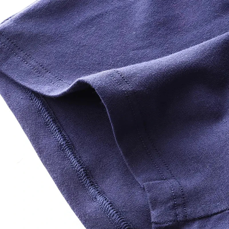 4 piece Men Underwear Cotton Men Boxer Shorts Medium Waist Breathable