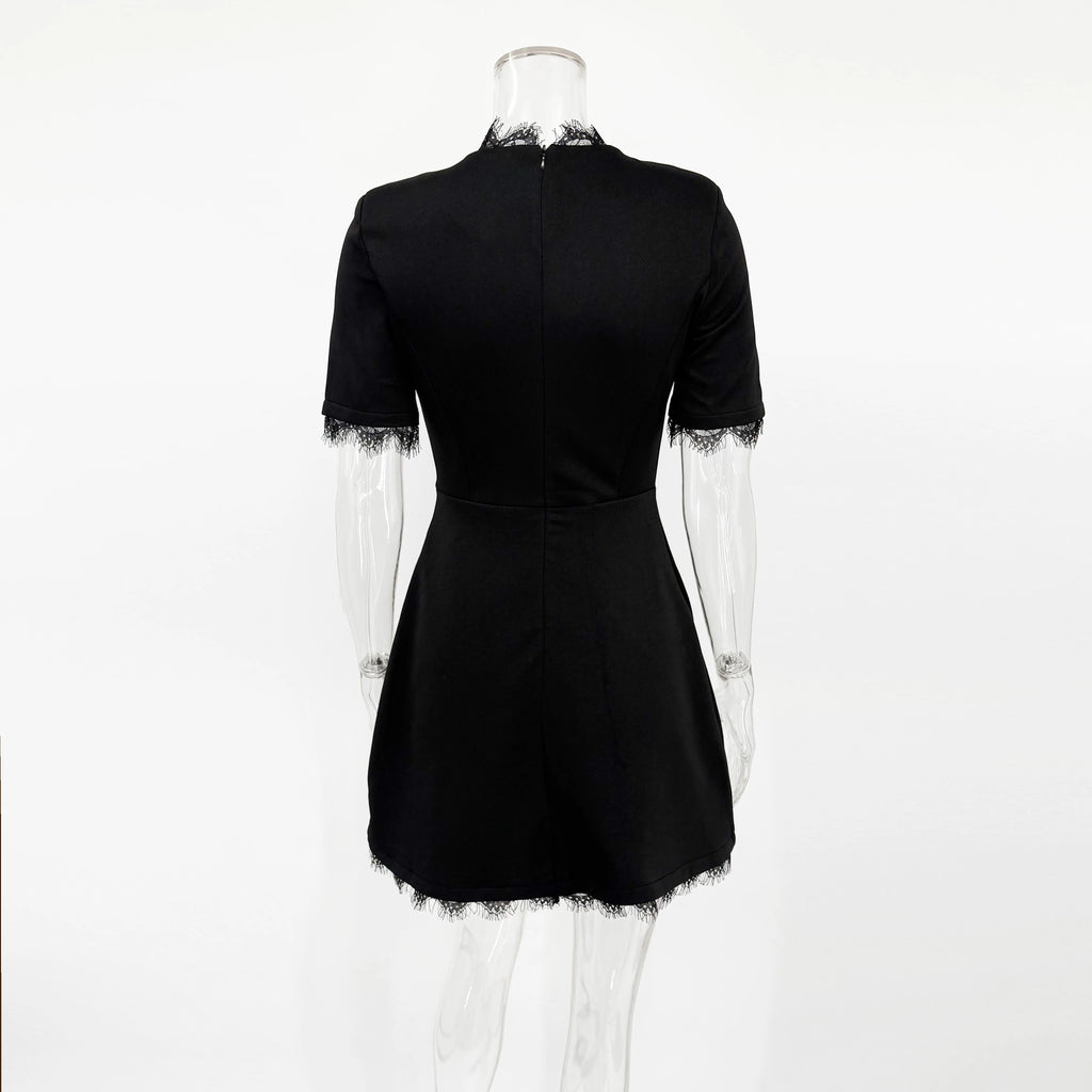 Talenza Lace Patchwork Evening Dress