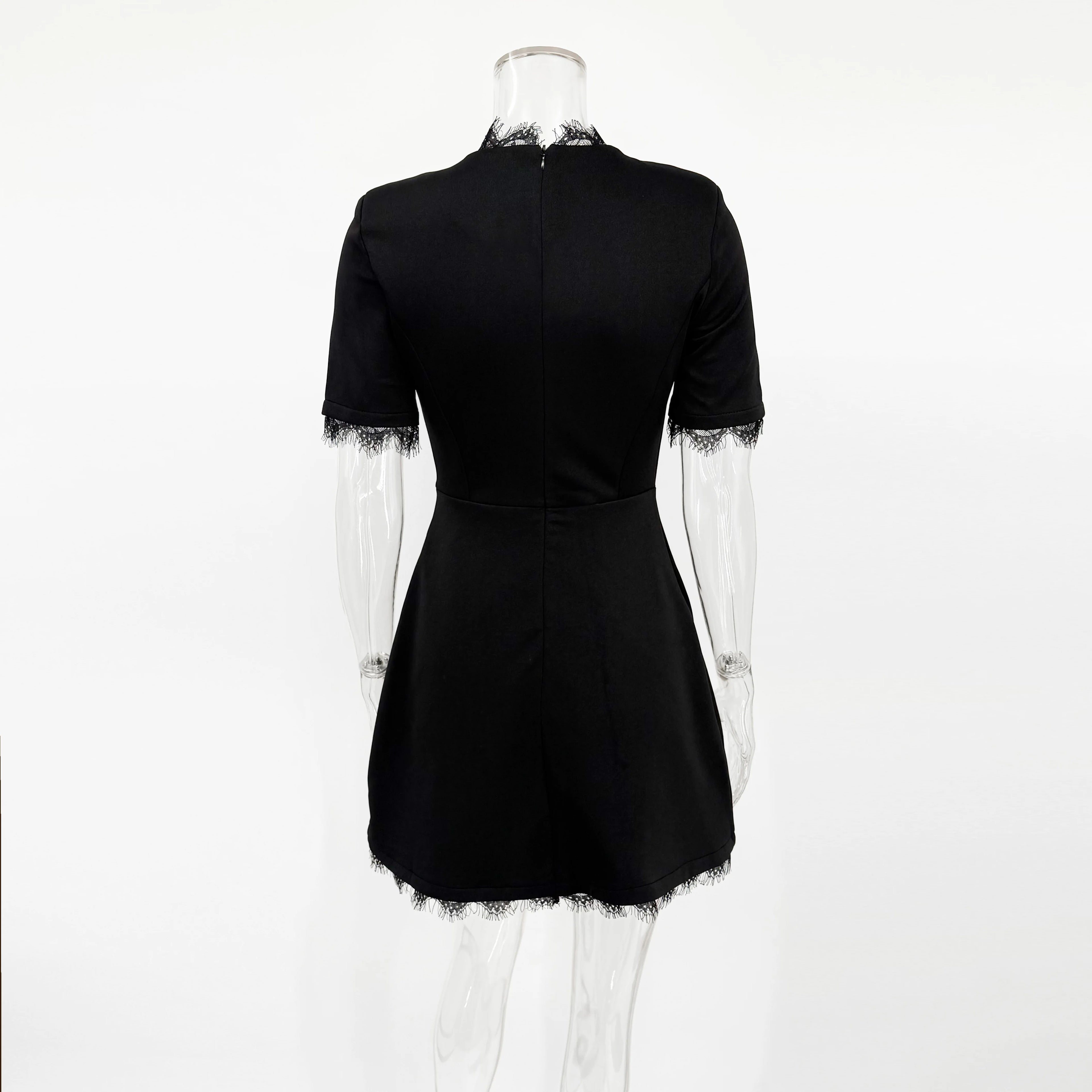 Talenza Lace Patchwork Evening Dress