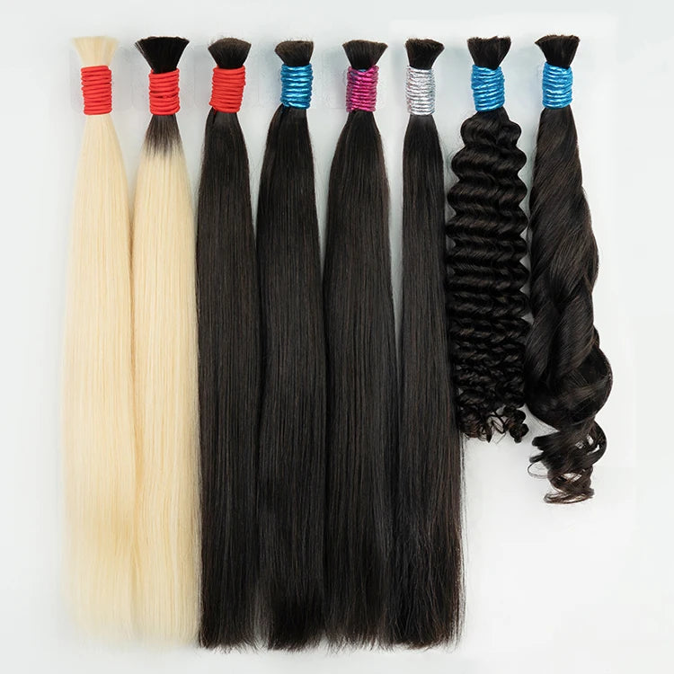 Raw Vietnamese & Indian Straight Human Hair Bundles