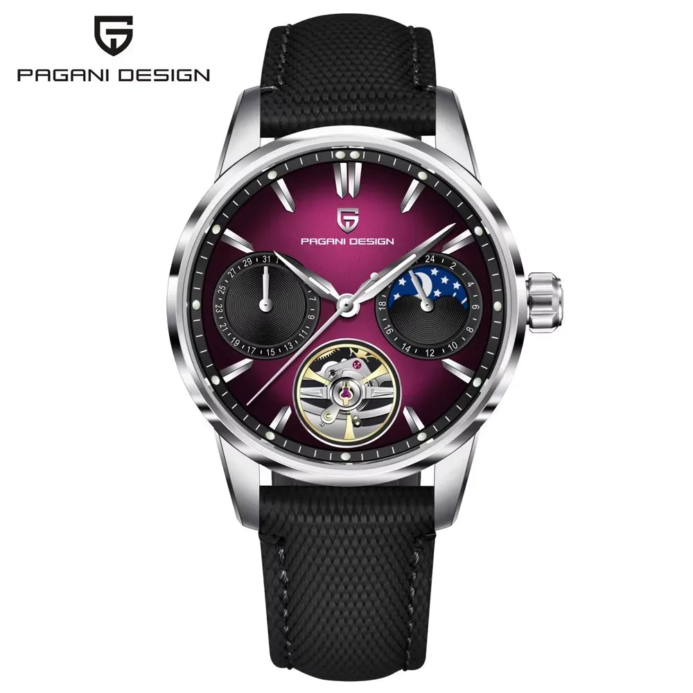 PAGANI DESIGN Tourbillon Moon Phase Watch