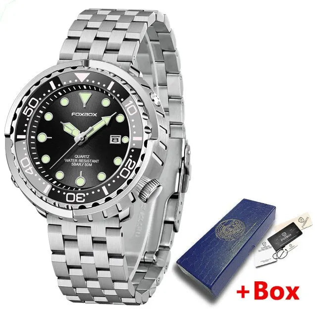 Men's Waterproof Sports Chronograph Watch