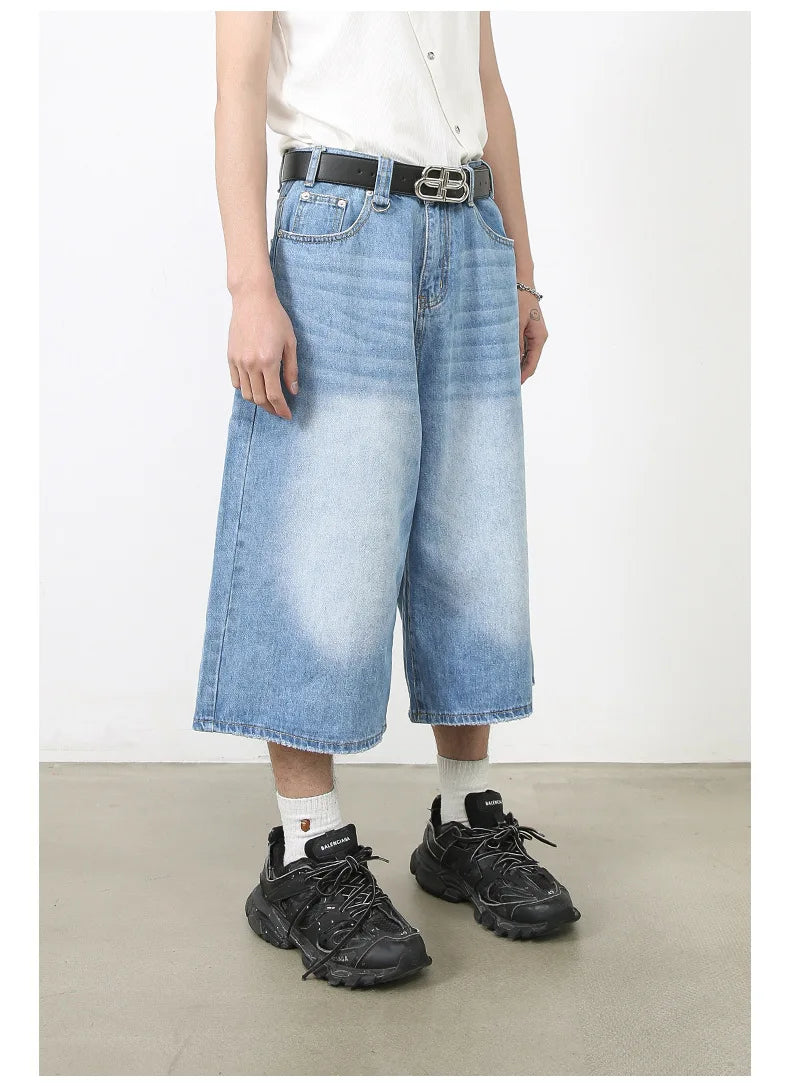 Women's  Washed Denim Shorts