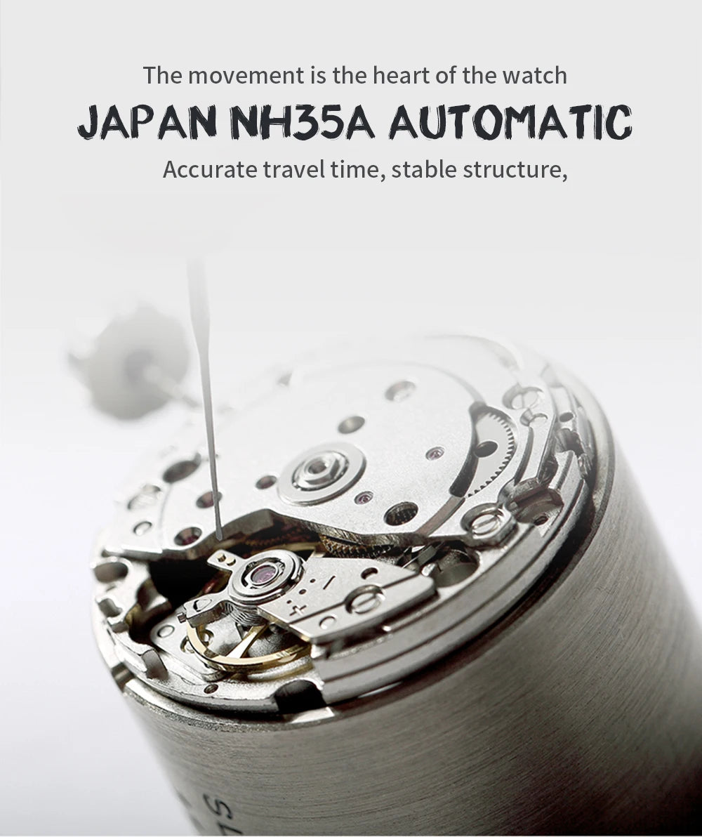 PAGANI DESIGN Automatic Mechanical Watch