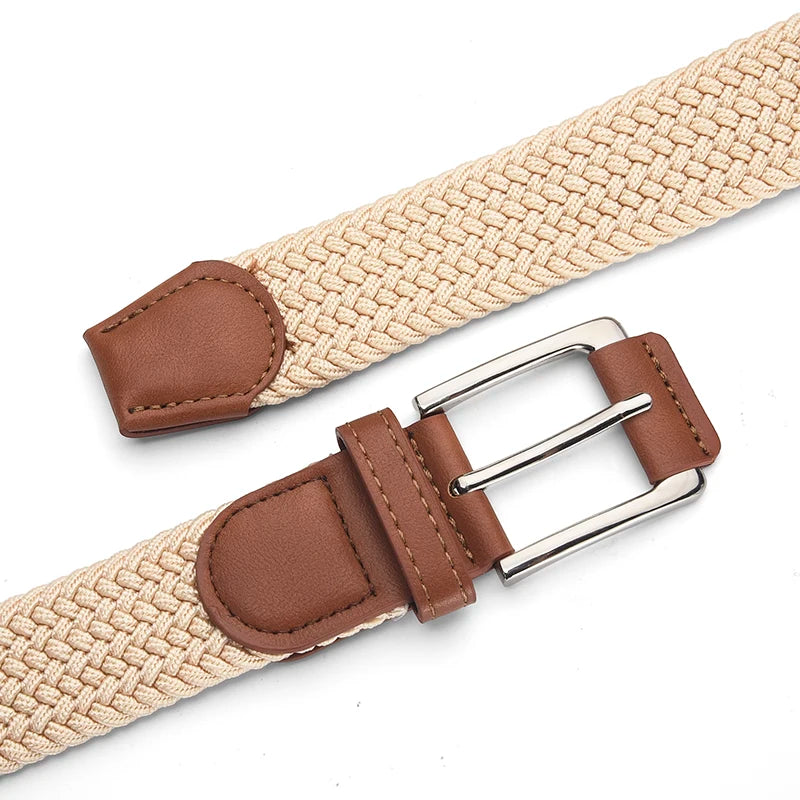 Men's Braided Casual Sports Belt