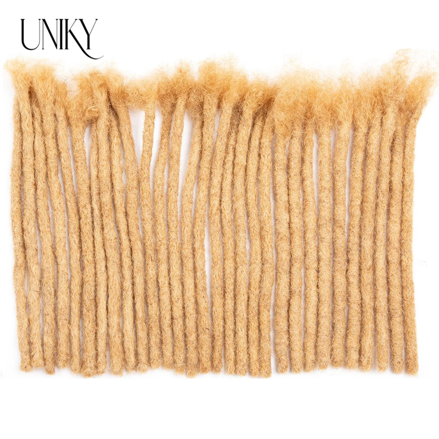 60-Strand Human Hair Dreadlocks Extensions