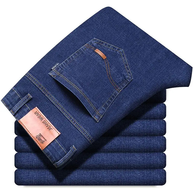 Men’s Slim Fit Stretch Business Jeans