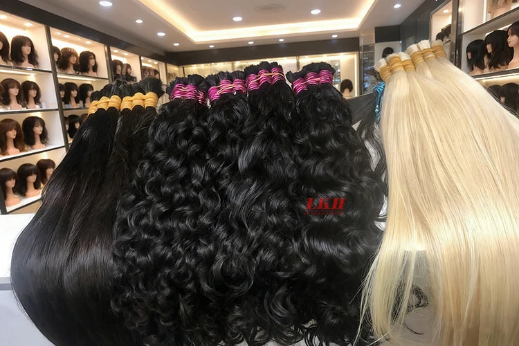 Raw Vietnamese & Indian Straight Human Hair Bundles