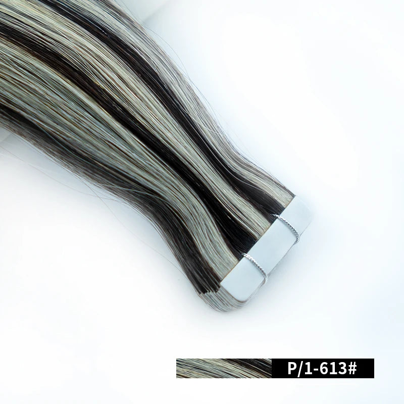 18" Seamless Tape-In Human Hair Extensions