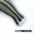 18" Seamless Tape-In Human Hair Extensions