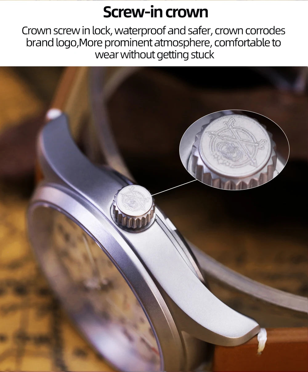 ADDIESDIVE NH35A Automatic Dive Watch
