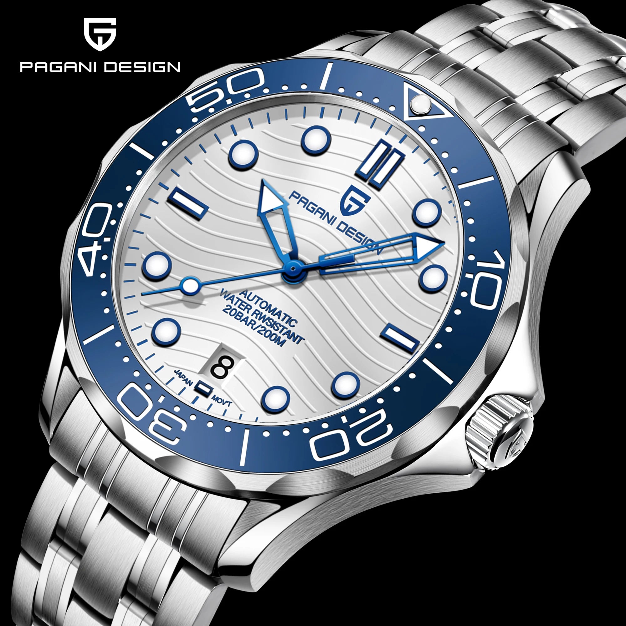 PAGANI DESIGN Automatic Mechanical Watch
