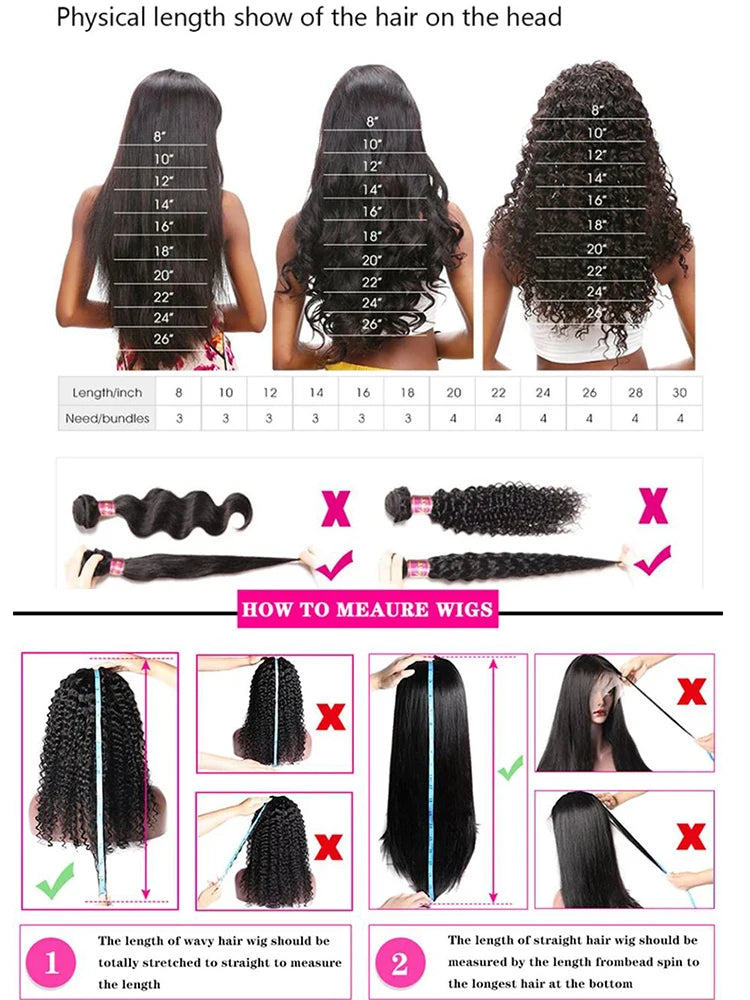 Brazilian Afro Kinky Curly Human Hair Bundles