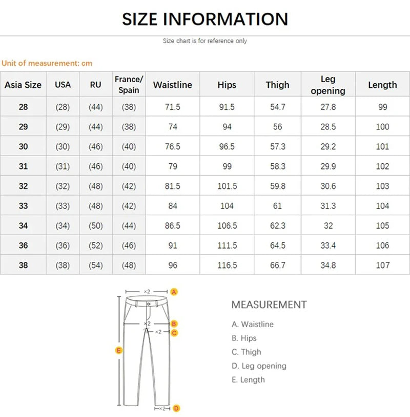 Men’s Ripped Slim Fit Straight Jeans