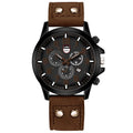 Reloj Hombre Fashion Mens Watches Luxury Men Casual Leather Quartz