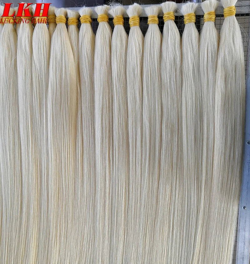 Raw Vietnamese & Indian Straight Human Hair Bundles