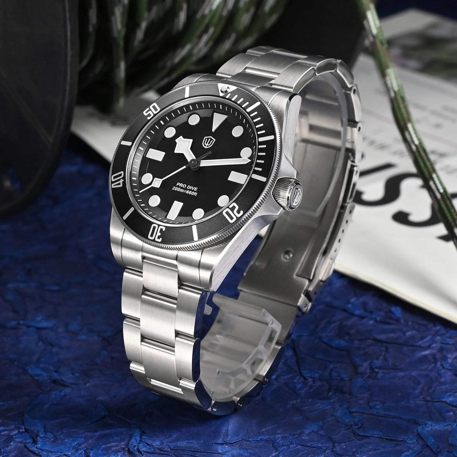 Watchdives WD1969 Pro Quartz Dive Watch