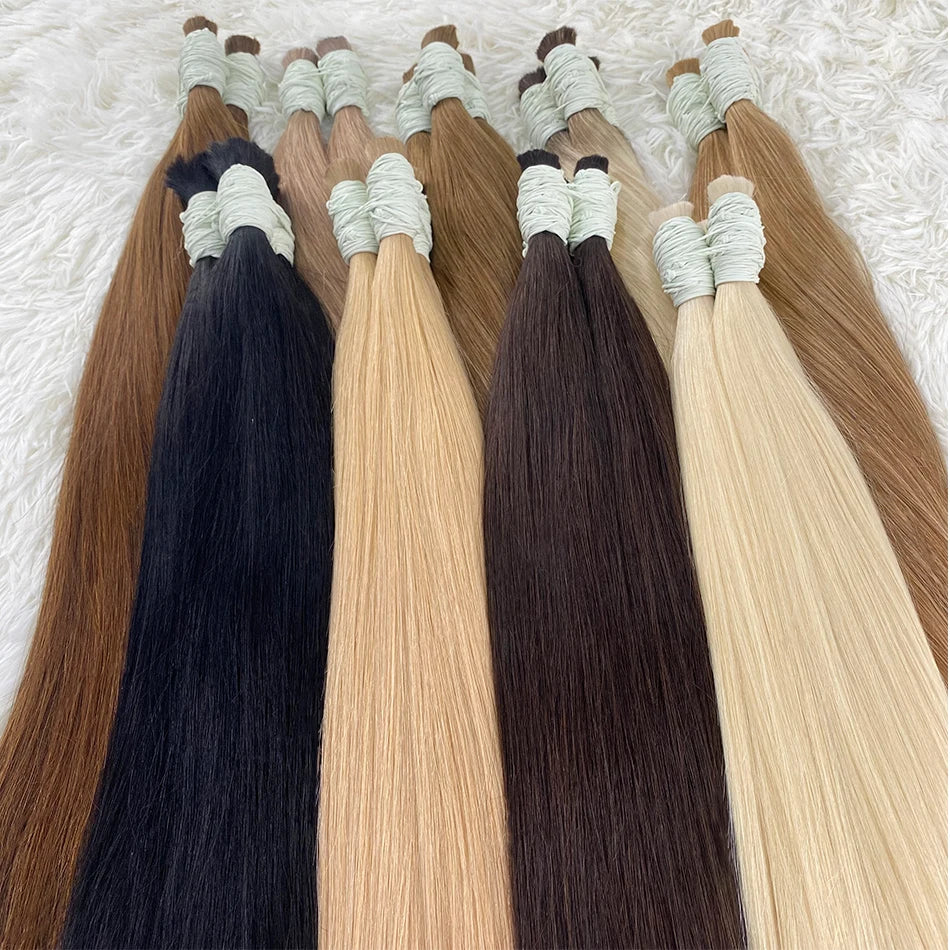 Raw Vietnamese & Indian Straight Human Hair Bundles