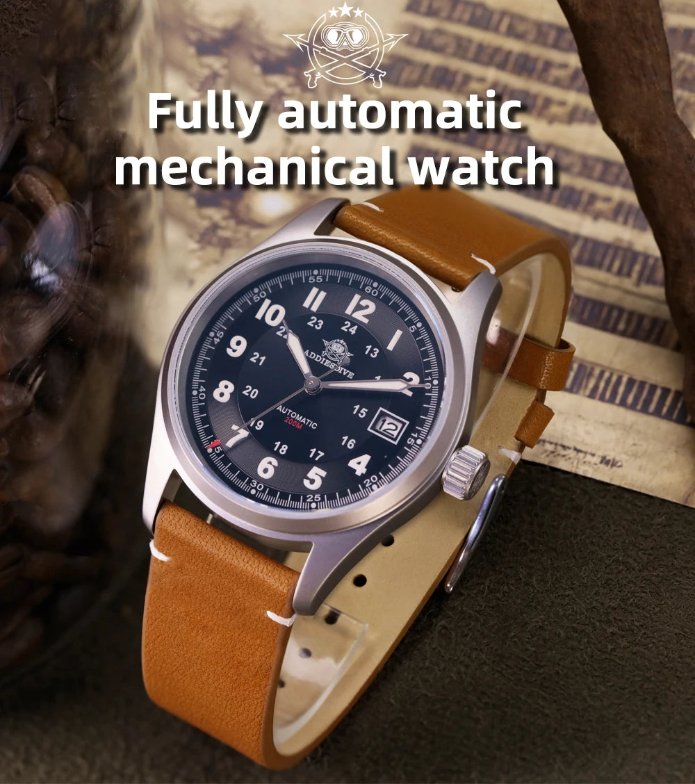 ADDIESDIVE NH35A Automatic Dive Watch