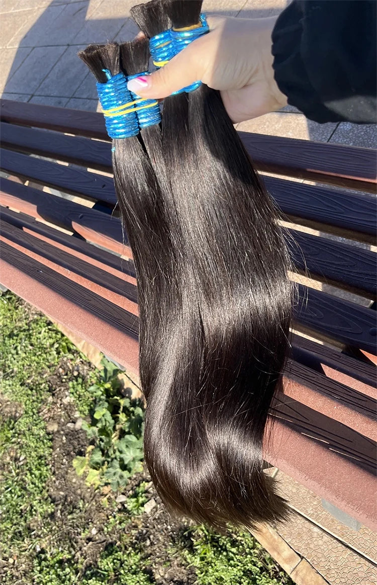 Raw Vietnamese & Indian Straight Human Hair Bundles