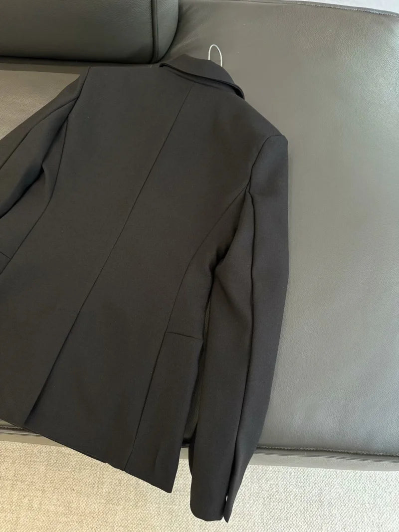 ZW Series Women's Slim Fit Padded Blazer