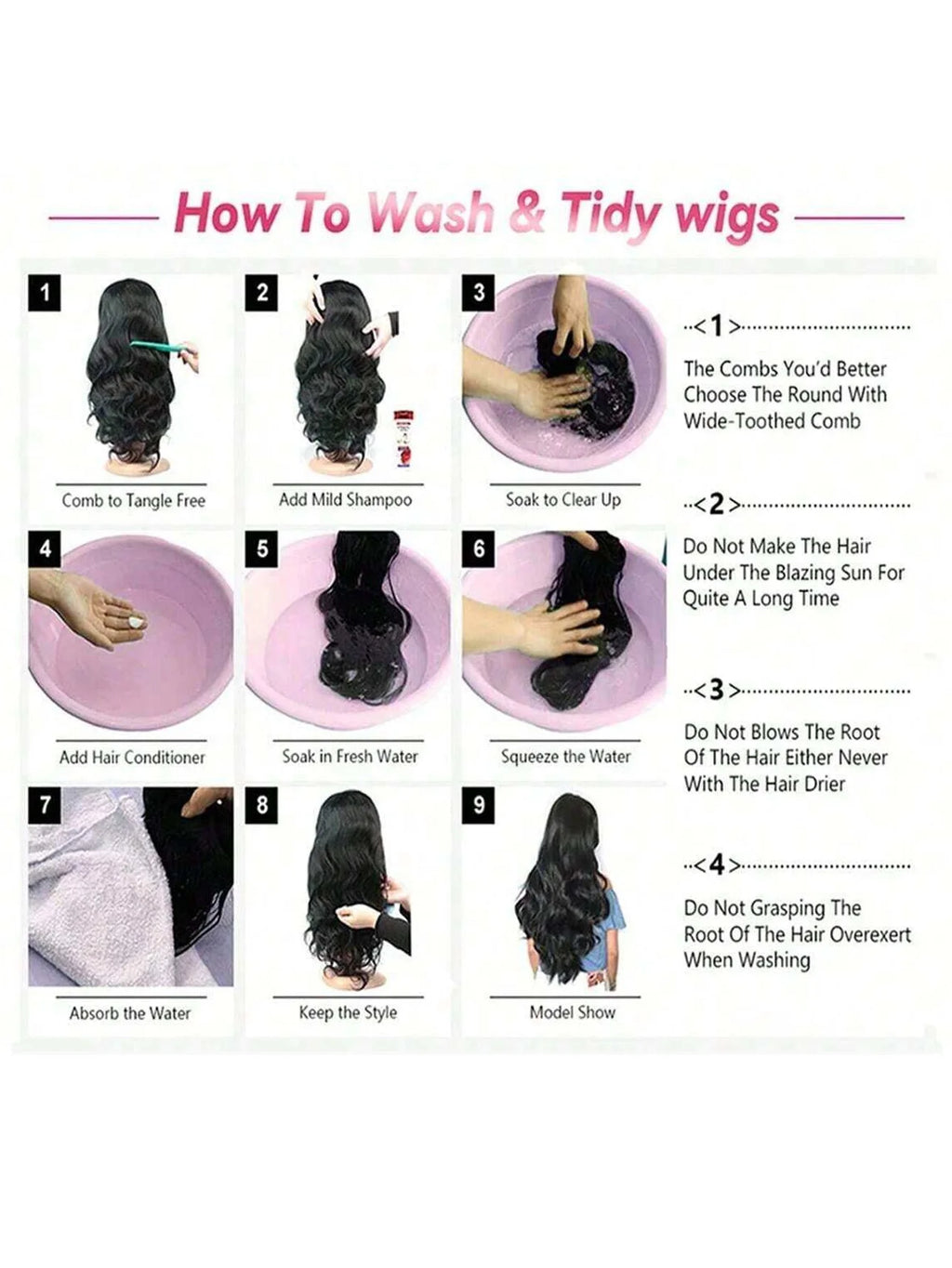 Brazilian Bouncy Curly Human Hair Bundles 6 Inch