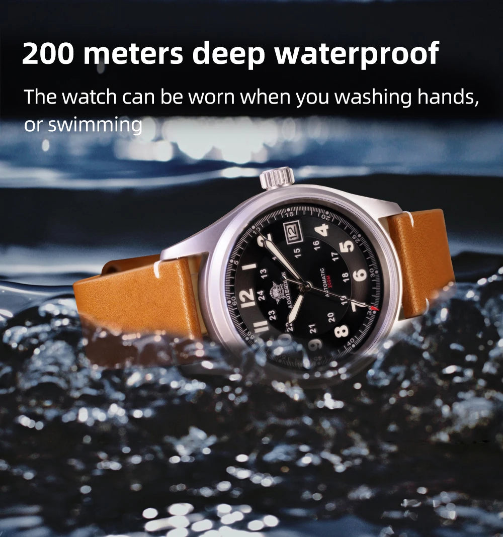 ADDIESDIVE NH35A Automatic Dive Watch