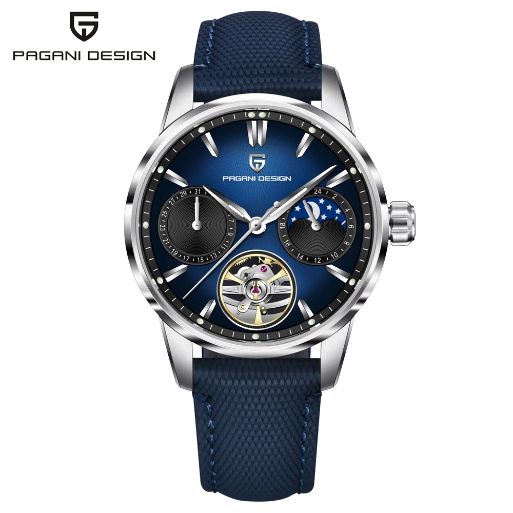 PAGANI DESIGN Tourbillon Moon Phase Watch