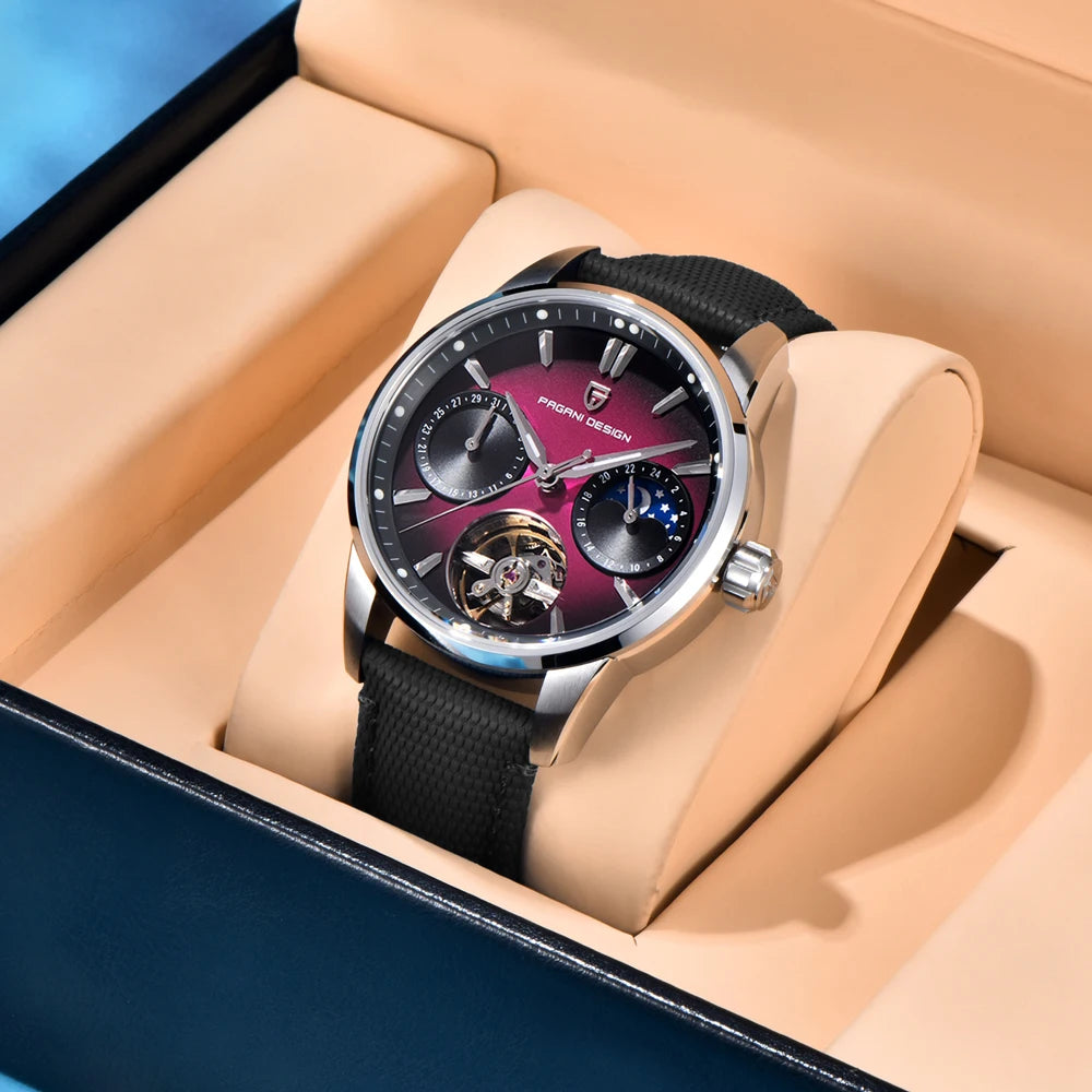 PAGANI DESIGN Tourbillon Moon Phase Watch