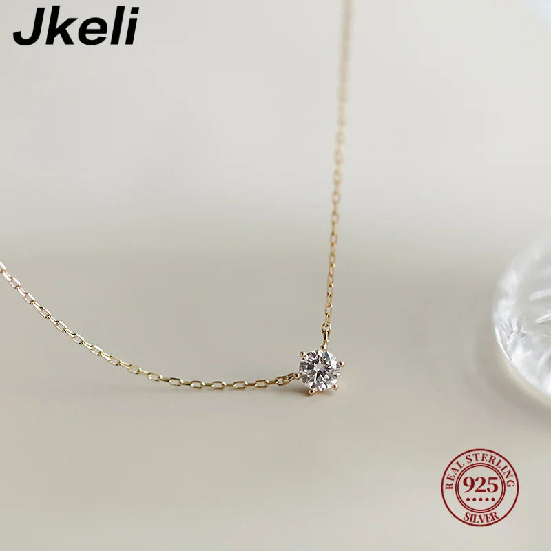 Lapis Lazuli Tower Pendant Chain Necklace