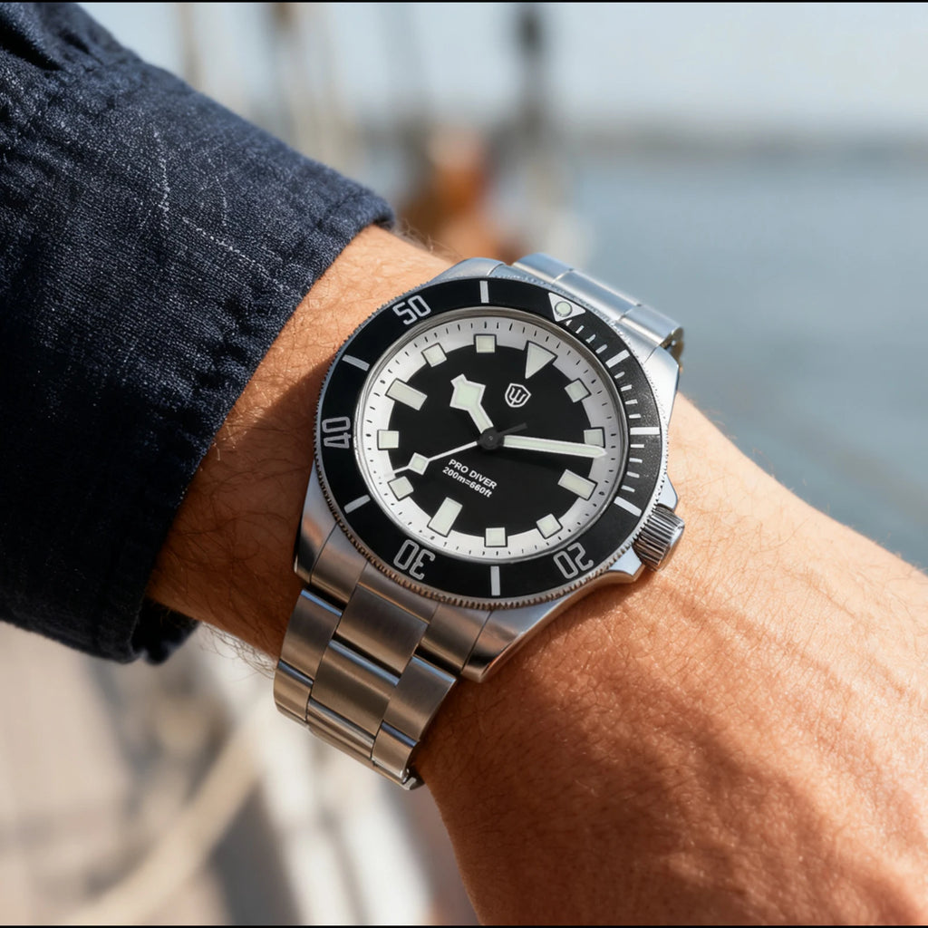 Watchdives WD1969 Pro Quartz Dive Watch